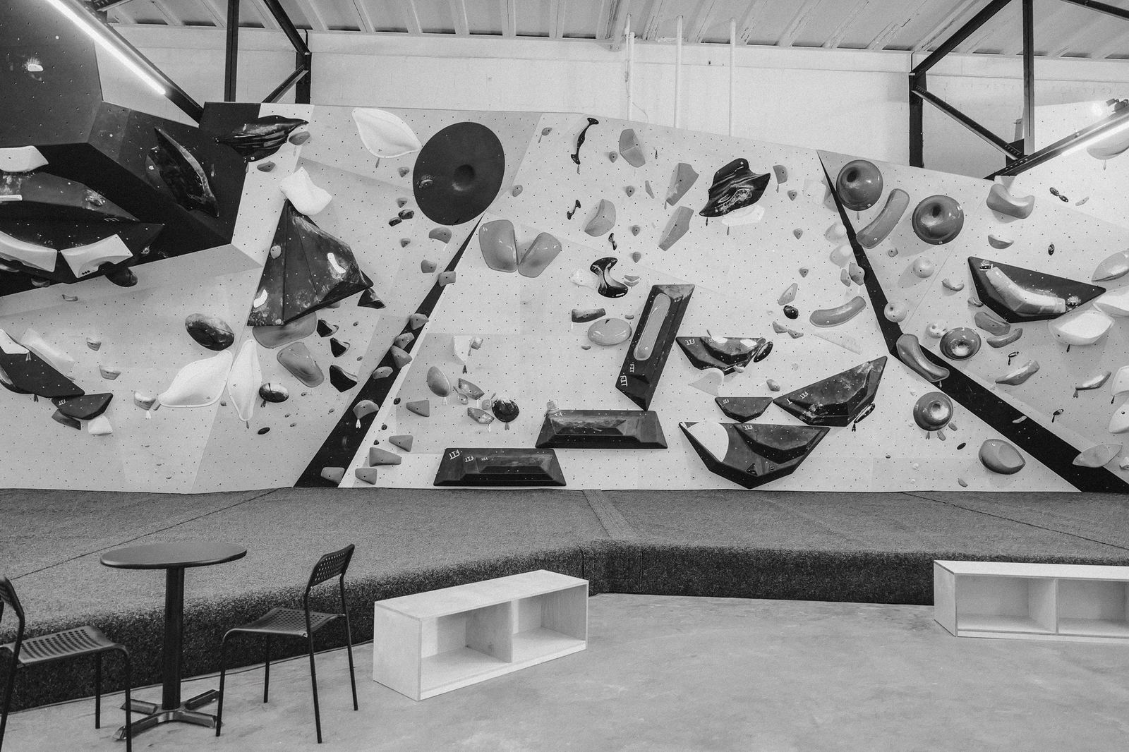 Grit Valley bouldering wall
